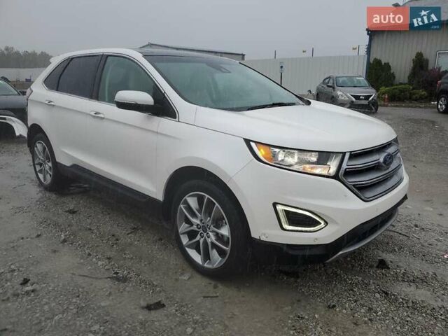 Білий Форд Едж, об'ємом двигуна 3.5 л та пробігом 114 тис. км за 3850 $, фото 10 на Automoto.ua