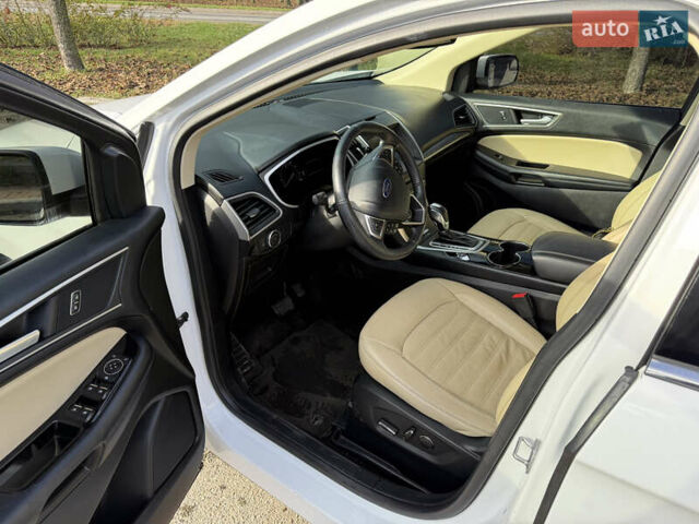 Белый Форд Эдж, объемом двигателя 2 л и пробегом 212 тыс. км за 14899 $, фото 11 на Automoto.ua