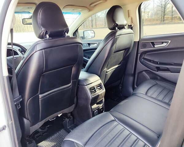 Белый Форд Эдж, объемом двигателя 2 л и пробегом 152 тыс. км за 16500 $, фото 16 на Automoto.ua