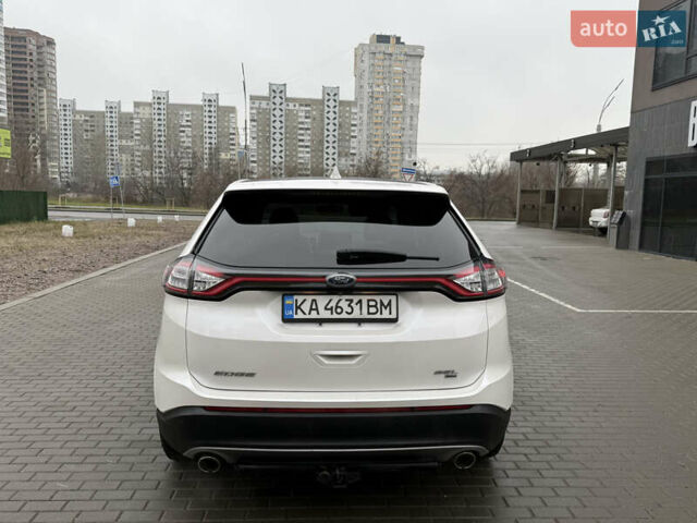 Белый Форд Эдж, объемом двигателя 3.5 л и пробегом 142 тыс. км за 18900 $, фото 6 на Automoto.ua
