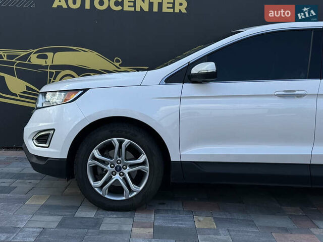 Білий Форд Едж, об'ємом двигуна 2 л та пробігом 163 тис. км за 20300 $, фото 7 на Automoto.ua