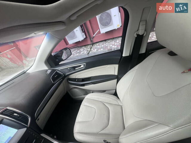 Белый Форд Эдж, объемом двигателя 2 л и пробегом 157 тыс. км за 17900 $, фото 14 на Automoto.ua