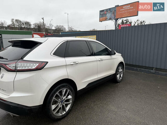 Білий Форд Едж, об'ємом двигуна 3.5 л та пробігом 66 тис. км за 17500 $, фото 5 на Automoto.ua