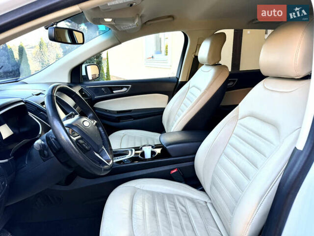 Белый Форд Эдж, объемом двигателя 2 л и пробегом 118 тыс. км за 17900 $, фото 13 на Automoto.ua