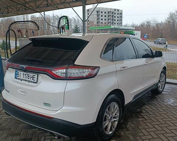 Білий Форд Едж, об'ємом двигуна 2 л та пробігом 91 тис. км за 18500 $, фото 14 на Automoto.ua