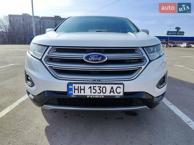 Белый Форд Эдж, объемом двигателя 2 л и пробегом 152 тыс. км за 16500 $, фото 17 на Automoto.ua