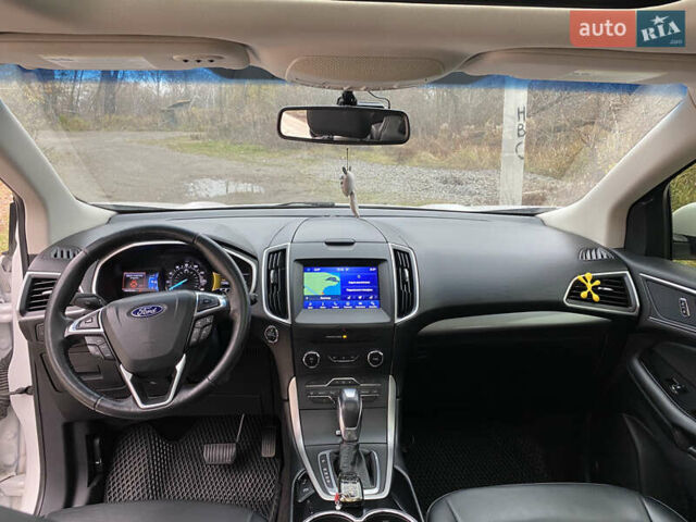 Белый Форд Эдж, объемом двигателя 3.5 л и пробегом 158 тыс. км за 18500 $, фото 17 на Automoto.ua