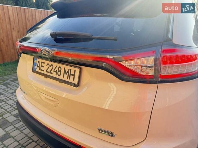 Белый Форд Эдж, объемом двигателя 2 л и пробегом 98 тыс. км за 16700 $, фото 17 на Automoto.ua