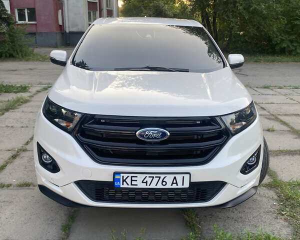 Белый Форд Эдж, объемом двигателя 2.7 л и пробегом 96 тыс. км за 19999 $, фото 2 на Automoto.ua