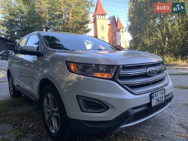 Белый Форд Эдж, объемом двигателя 2 л и пробегом 124 тыс. км за 19999 $, фото 13 на Automoto.ua