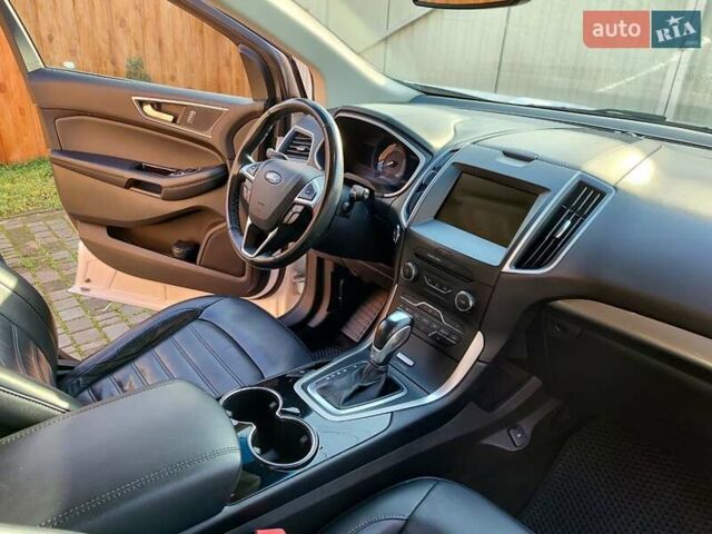 Белый Форд Эдж, объемом двигателя 2 л и пробегом 98 тыс. км за 16700 $, фото 22 на Automoto.ua