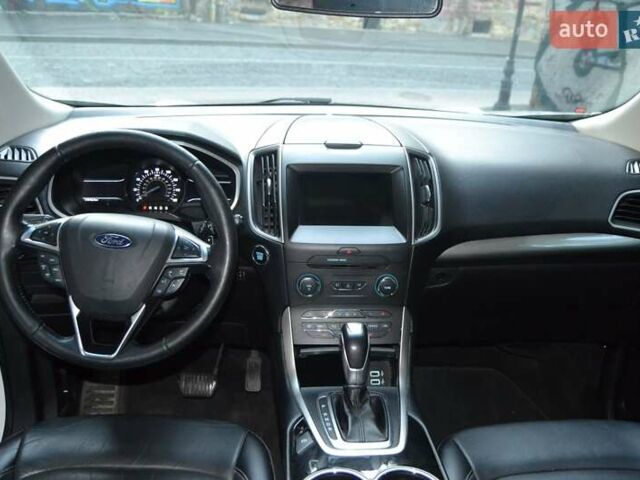 Белый Форд Эдж, объемом двигателя 2 л и пробегом 176 тыс. км за 15800 $, фото 5 на Automoto.ua