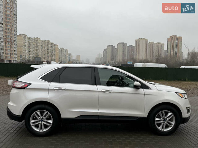 Белый Форд Эдж, объемом двигателя 3.5 л и пробегом 142 тыс. км за 18900 $, фото 7 на Automoto.ua