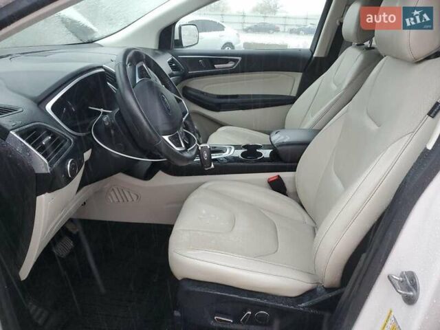 Білий Форд Едж, об'ємом двигуна 3.5 л та пробігом 114 тис. км за 3850 $, фото 7 на Automoto.ua