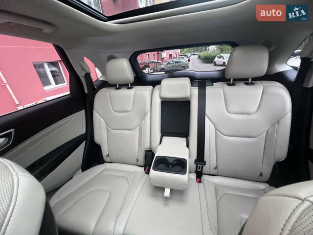 Белый Форд Эдж, объемом двигателя 2 л и пробегом 157 тыс. км за 17900 $, фото 13 на Automoto.ua