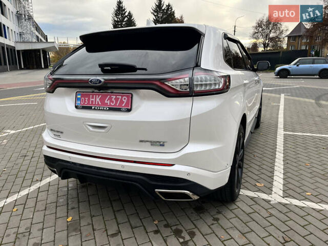 Білий Форд Едж, об'ємом двигуна 2.7 л та пробігом 207 тис. км за 16800 $, фото 13 на Automoto.ua