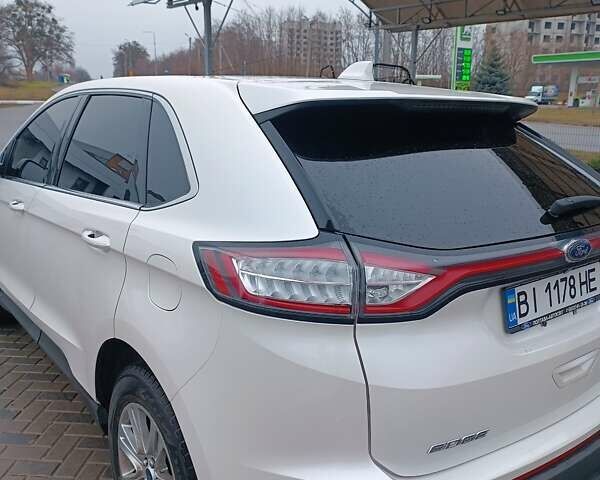 Белый Форд Эдж, объемом двигателя 2 л и пробегом 91 тыс. км за 15500 $, фото 9 на Automoto.ua