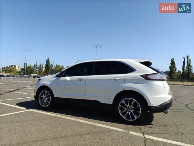 Білий Форд Едж, об'ємом двигуна 3.5 л та пробігом 174 тис. км за 20000 $, фото 3 на Automoto.ua
