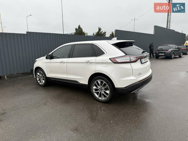 Білий Форд Едж, об'ємом двигуна 3.5 л та пробігом 66 тис. км за 17500 $, фото 3 на Automoto.ua