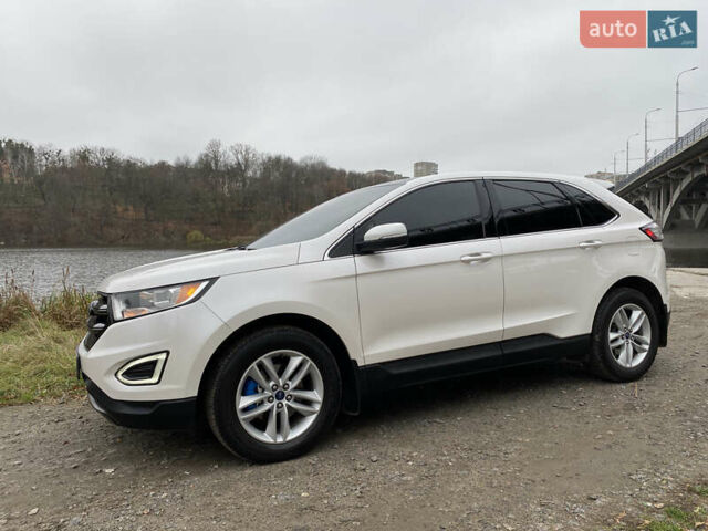 Белый Форд Эдж, объемом двигателя 3.5 л и пробегом 158 тыс. км за 18500 $, фото 3 на Automoto.ua