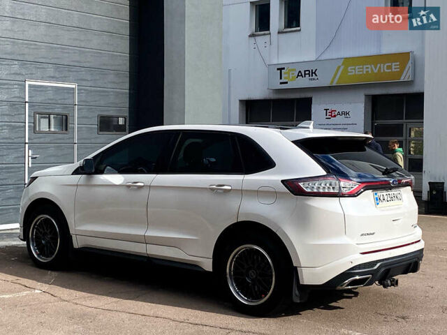 Білий Форд Едж, об'ємом двигуна 2.69 л та пробігом 96 тис. км за 15999 $, фото 8 на Automoto.ua