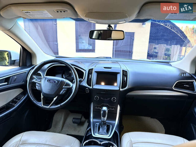 Белый Форд Эдж, объемом двигателя 2 л и пробегом 118 тыс. км за 17900 $, фото 11 на Automoto.ua