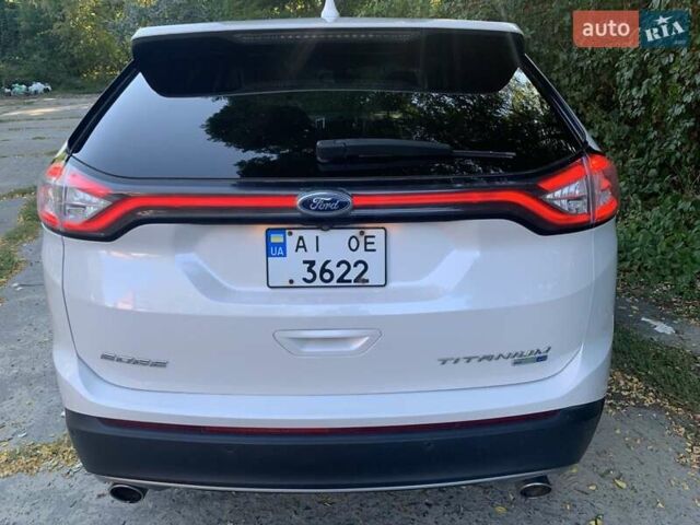 Белый Форд Эдж, объемом двигателя 2 л и пробегом 124 тыс. км за 19999 $, фото 19 на Automoto.ua