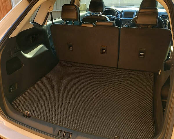 Белый Форд Эдж, объемом двигателя 2 л и пробегом 98 тыс. км за 16700 $, фото 26 на Automoto.ua