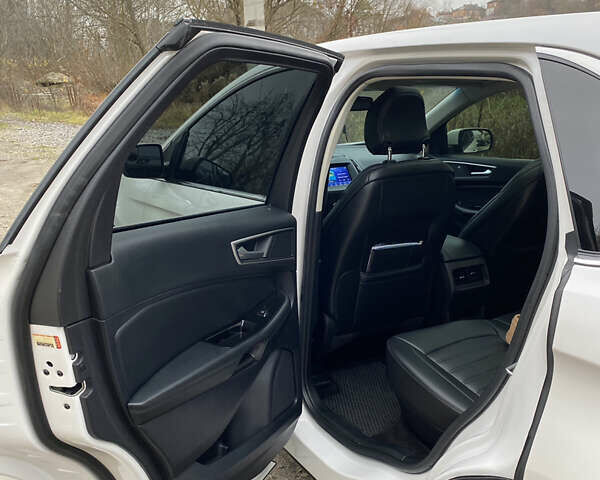 Белый Форд Эдж, объемом двигателя 3.5 л и пробегом 158 тыс. км за 18500 $, фото 25 на Automoto.ua