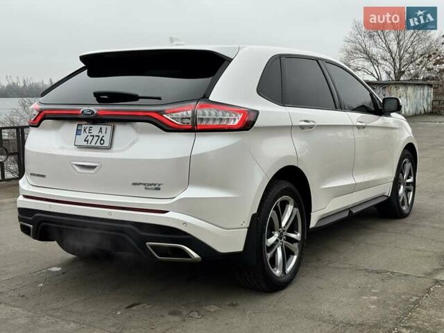 Белый Форд Эдж, объемом двигателя 2.72 л и пробегом 103 тыс. км за 17400 $, фото 7 на Automoto.ua