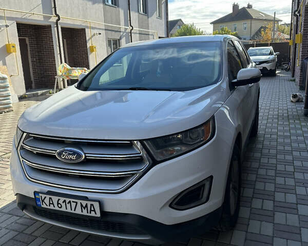 Форд Эдж 2017 в Киеве на Automoto.ua Белый Форд Эдж, объемом двигателя 2 л и пробегом 202 тыс. км за 17900 $, фото 15 на Automoto.ua