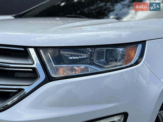 Білий Форд Едж, об'ємом двигуна 2 л та пробігом 163 тис. км за 20300 $, фото 10 на Automoto.ua