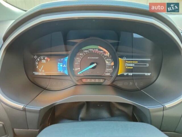 Белый Форд Эдж, объемом двигателя 2 л и пробегом 98 тыс. км за 16700 $, фото 24 на Automoto.ua