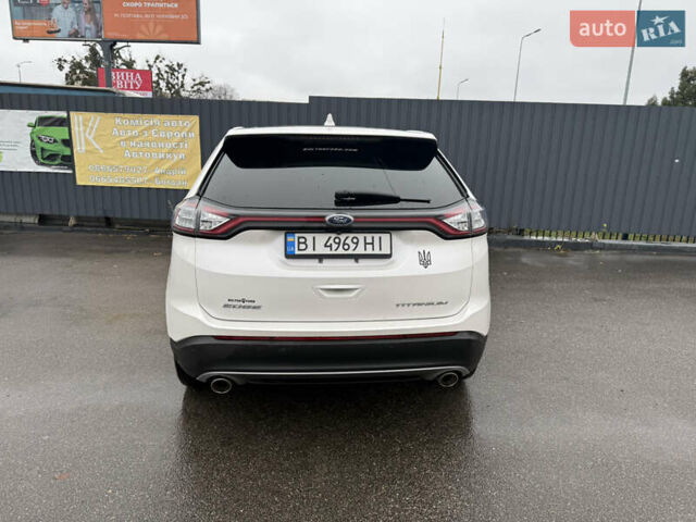 Білий Форд Едж, об'ємом двигуна 3.5 л та пробігом 66 тис. км за 17500 $, фото 4 на Automoto.ua