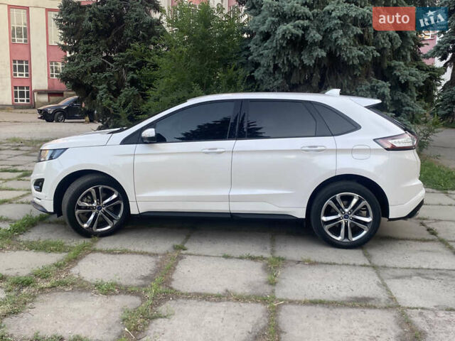 Белый Форд Эдж, объемом двигателя 2.7 л и пробегом 96 тыс. км за 19999 $, фото 9 на Automoto.ua