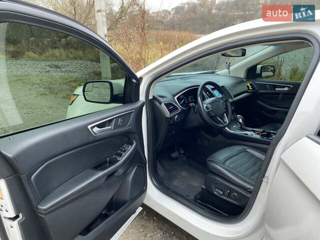 Белый Форд Эдж, объемом двигателя 3.5 л и пробегом 158 тыс. км за 18500 $, фото 19 на Automoto.ua