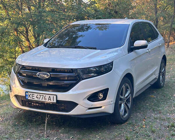 Белый Форд Эдж, объемом двигателя 2.7 л и пробегом 96 тыс. км за 19200 $, фото 45 на Automoto.ua