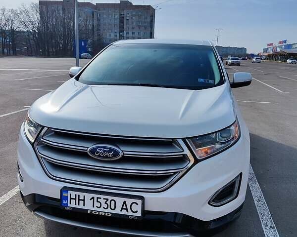 Білий Форд Едж, об'ємом двигуна 2 л та пробігом 152 тис. км за 16500 $, фото 3 на Automoto.ua
