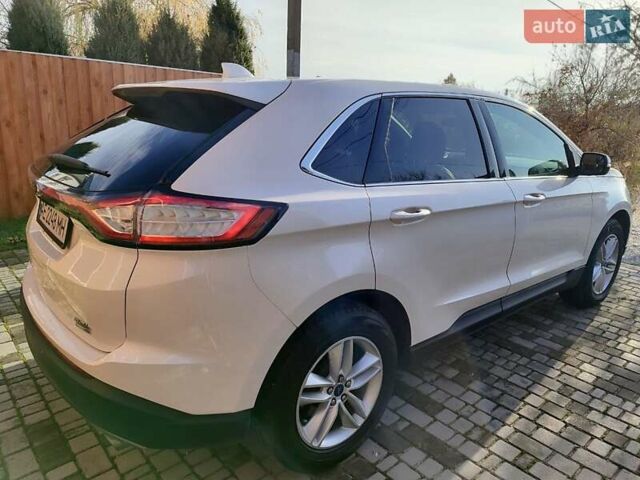 Белый Форд Эдж, объемом двигателя 2 л и пробегом 98 тыс. км за 16700 $, фото 6 на Automoto.ua