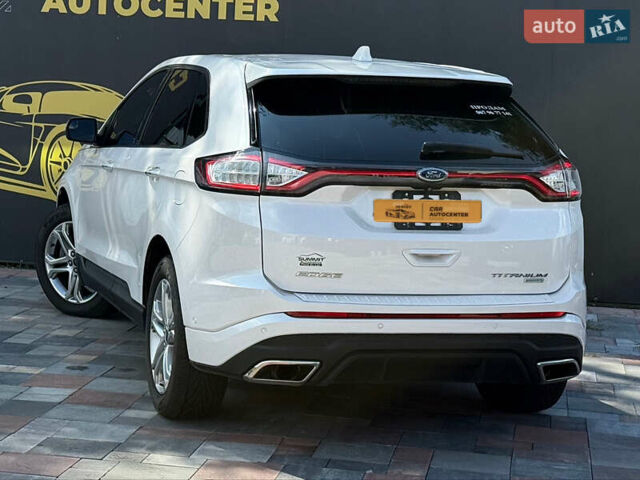 Білий Форд Едж, об'ємом двигуна 2 л та пробігом 163 тис. км за 20300 $, фото 5 на Automoto.ua