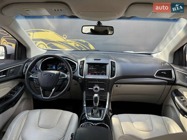 Білий Форд Едж, об'ємом двигуна 2 л та пробігом 163 тис. км за 20300 $, фото 25 на Automoto.ua