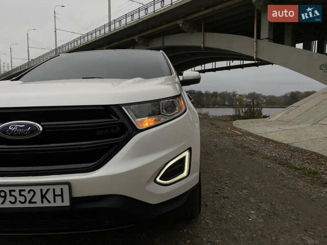 Белый Форд Эдж, объемом двигателя 3.5 л и пробегом 158 тыс. км за 18500 $, фото 33 на Automoto.ua