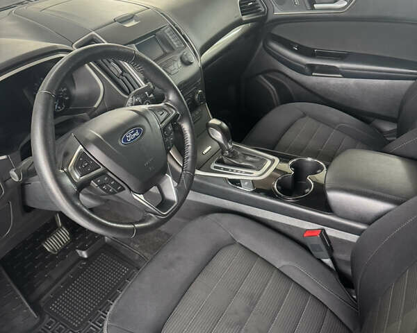 Білий Форд Едж, об'ємом двигуна 2 л та пробігом 81 тис. км за 14700 $, фото 7 на Automoto.ua