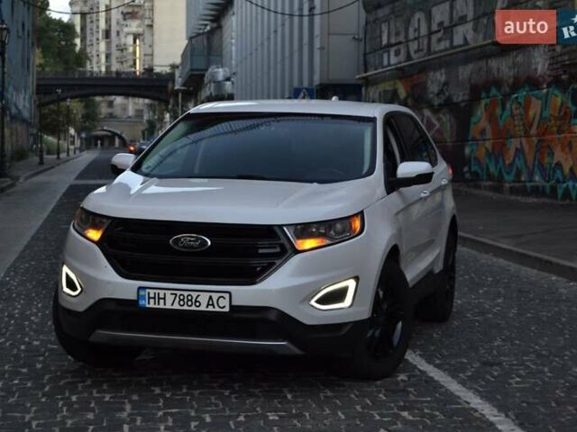 Белый Форд Эдж, объемом двигателя 2 л и пробегом 176 тыс. км за 15800 $, фото 2 на Automoto.ua