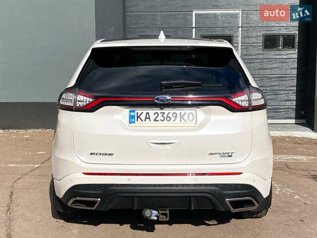 Білий Форд Едж, об'ємом двигуна 2.69 л та пробігом 96 тис. км за 15999 $, фото 9 на Automoto.ua