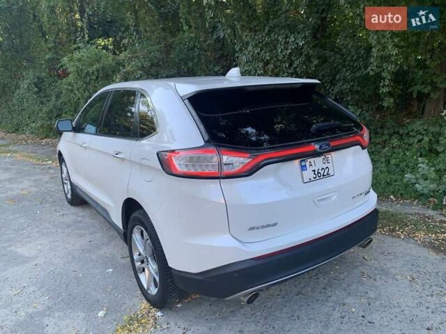Белый Форд Эдж, объемом двигателя 2 л и пробегом 124 тыс. км за 19999 $, фото 5 на Automoto.ua