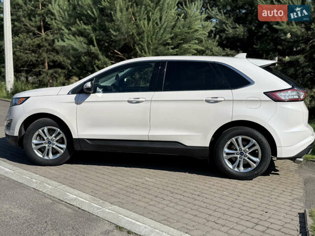 Білий Форд Едж, об'ємом двигуна 2 л та пробігом 143 тис. км за 14700 $, фото 3 на Automoto.ua