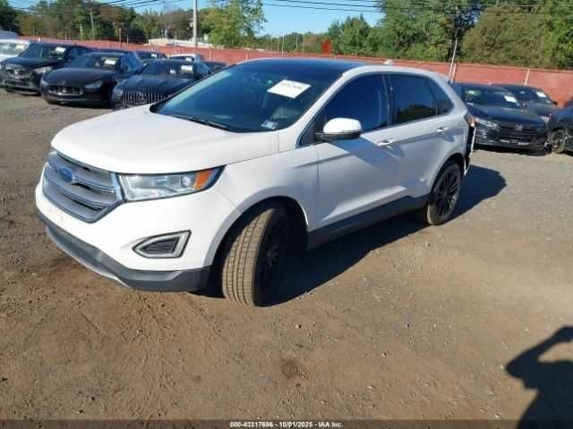 Білий Форд Едж, об'ємом двигуна 2 л та пробігом 80 тис. км за 2500 $, фото 1 на Automoto.ua