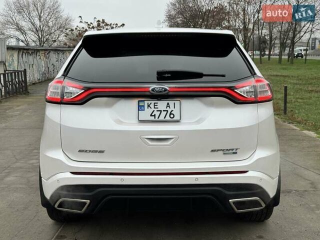 Белый Форд Эдж, объемом двигателя 2.72 л и пробегом 103 тыс. км за 17400 $, фото 6 на Automoto.ua