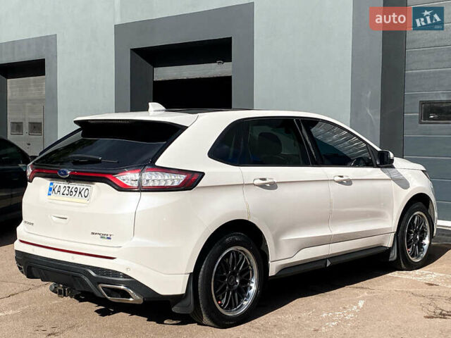 Білий Форд Едж, об'ємом двигуна 2.69 л та пробігом 96 тис. км за 15999 $, фото 10 на Automoto.ua